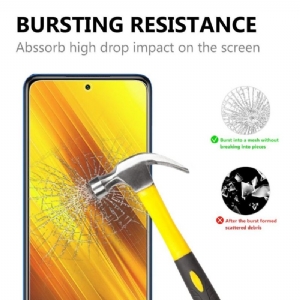 Xiaomi Poco X3 Nfc Tempered Glass Schutzfolien (2 Stück)