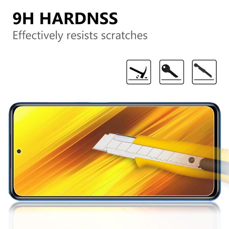 Xiaomi Poco X3 Nfc Tempered Glass Schutzfolien (2 Stück)