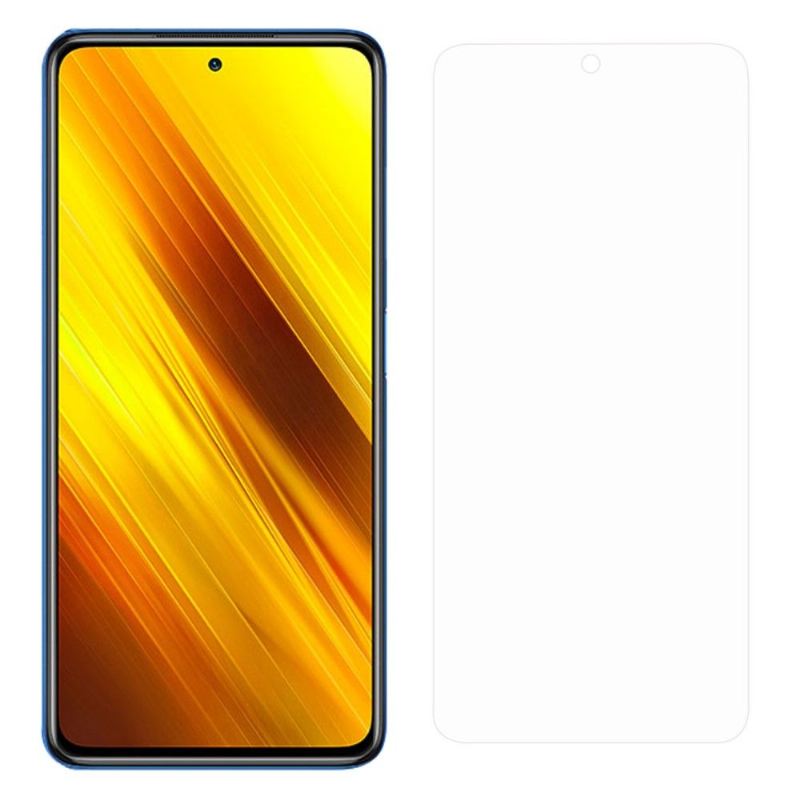 Xiaomi Poco X3 Nfc Tempered Glass Schutzfolien (2 Stück)