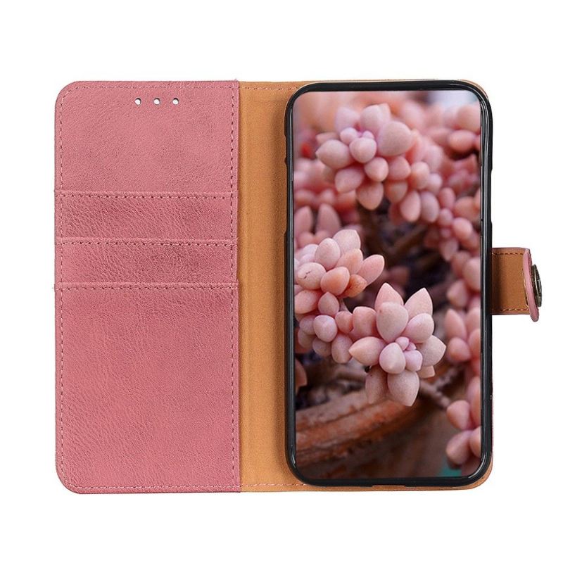 Flip Case Für Asus Zenfone 8 Flip Flip Case Kartenetui In Khazneh-lederoptik