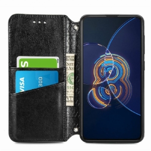 Flip Case Für Asus Zenfone 8 Flip Flip Case Schickes Mandala