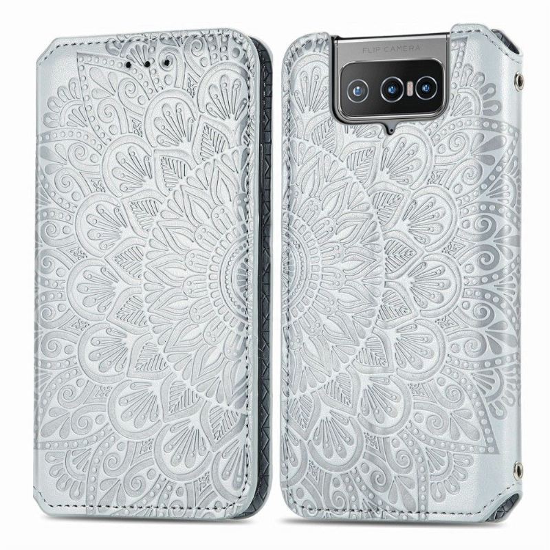 Flip Case Für Asus Zenfone 8 Flip Flip Case Schickes Mandala