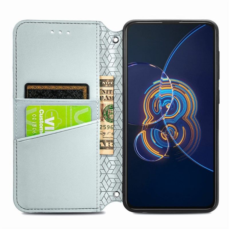 Flip Case Für Asus Zenfone 8 Flip Flip Case Schickes Mandala