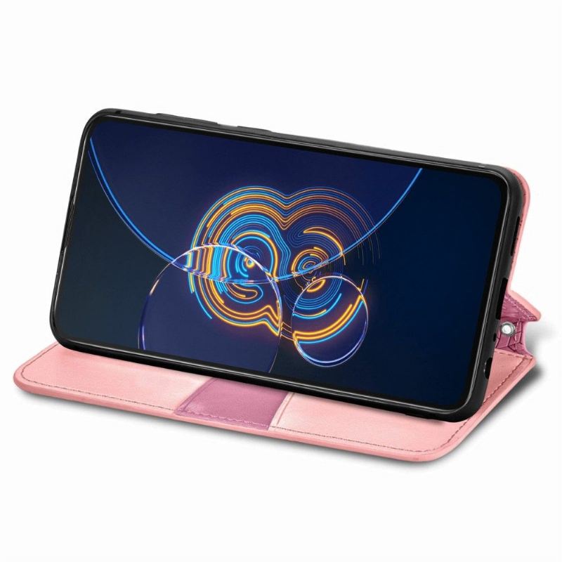 Flip Case Für Asus Zenfone 8 Flip Flip Case Schickes Mandala