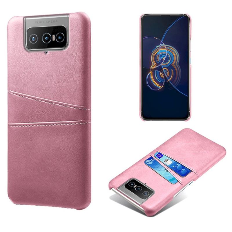 Handyhülle Für Asus Zenfone 8 Flip Schutzhülle Flip Case Melody Kartenetui In Lederoptik