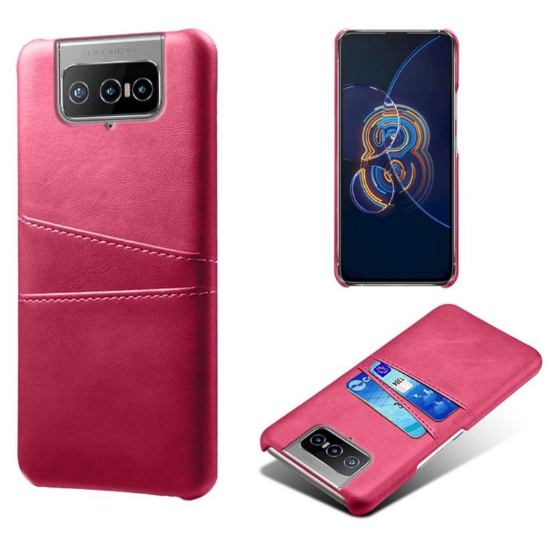 Handyhülle Für Asus Zenfone 8 Flip Schutzhülle Flip Case Melody Kartenetui In Lederoptik