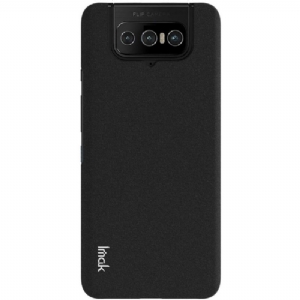 Hülle Für Asus Zenfone 8 Flip Flip Case Imak Mattes Finish