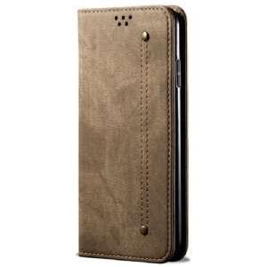 Flip Case Poco C65 Stoff