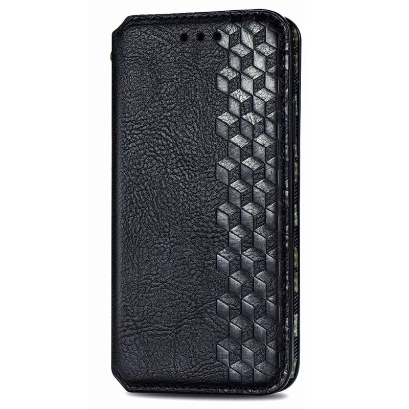 Flip Case Poco C65 Vintage-diamanten