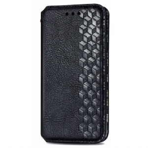 Flip Case Poco C65 Vintage-diamanten