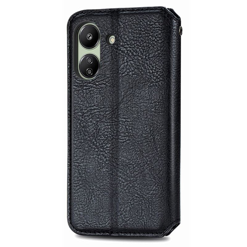 Flip Case Poco C65 Vintage-diamanten