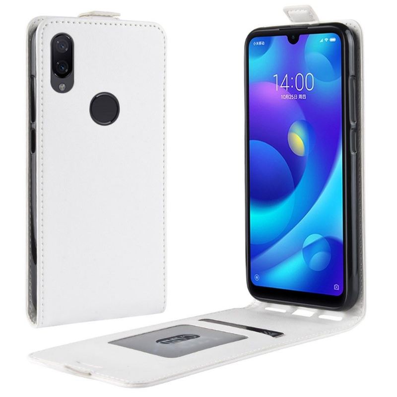 Lederhüllen Für Xiaomi Mi Play Flip Case Vertikales Kunstleder