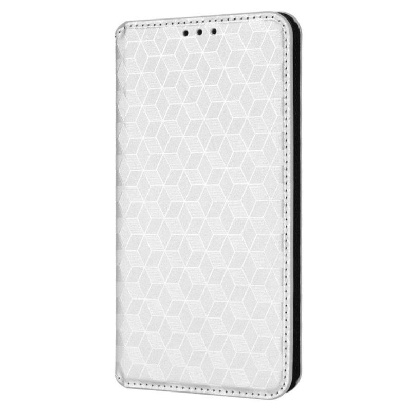 Flip Case Für Vivo X60 Pro Flip Case Entwurfsgeometrie