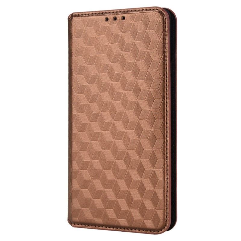 Flip Case Für Vivo X60 Pro Flip Case Entwurfsgeometrie