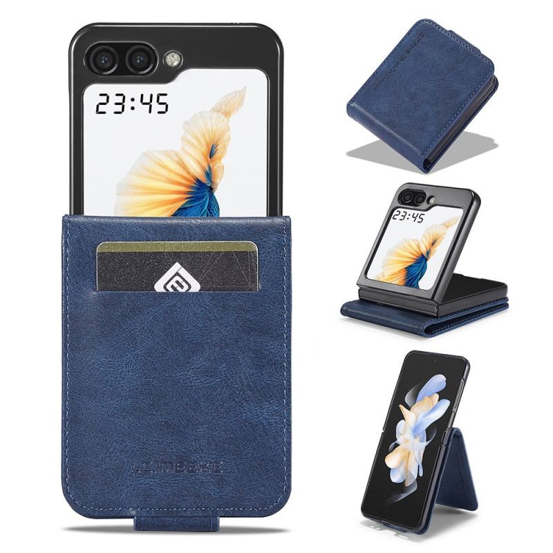 Case Samsung Galaxy Z Flip 6 Handyhülle Rfid-blockierender Kartenhalter Lc.imeeke