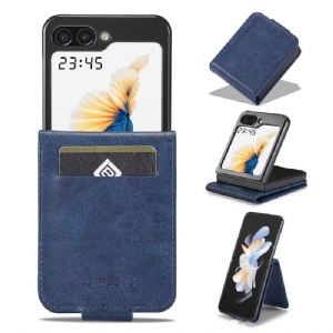 Case Samsung Galaxy Z Flip 6 Handyhülle Rfid-blockierender Kartenhalter Lc.imeeke