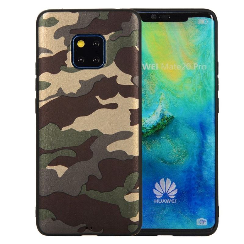 Handyhülle Für Huawei Mate 20 Pro Militärisches Tarngel