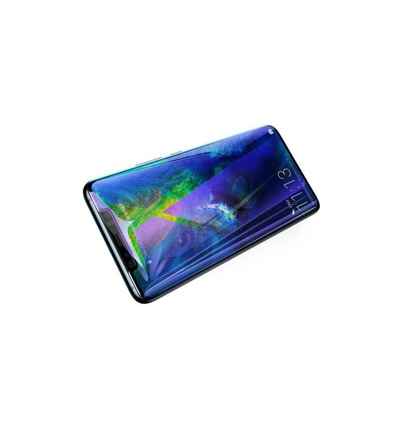 Huawei Mate 20 Pro Anti Blue Light Displayschutzfolie Aus Gehärtetem Glas