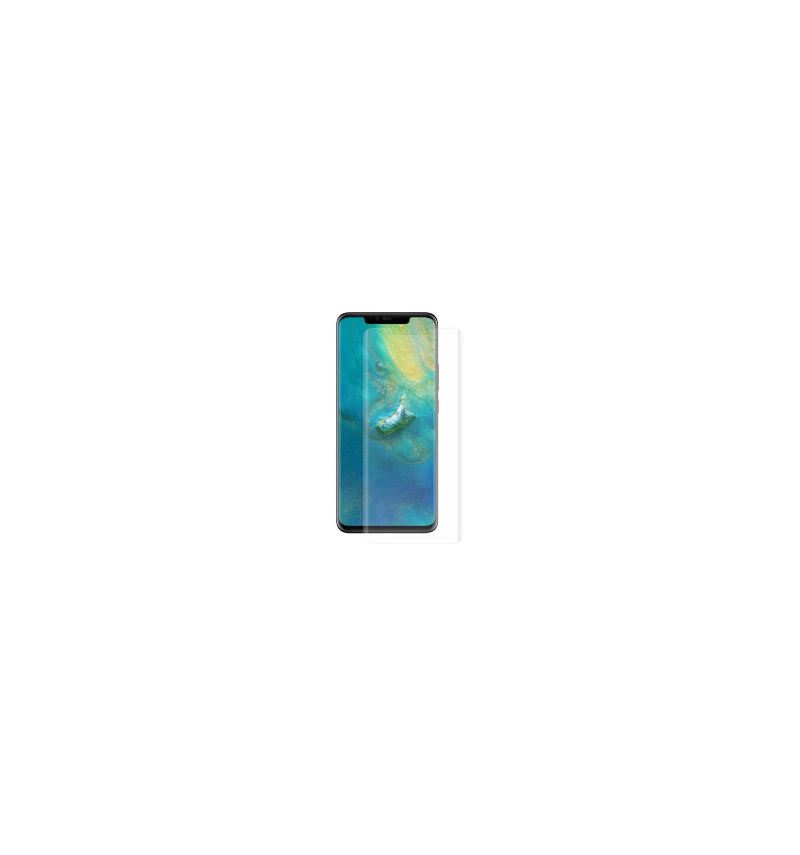 Huawei Mate 20 Pro Displayschutzfolie Aus Gehärtetem Glas In Voller Größe - Transparent