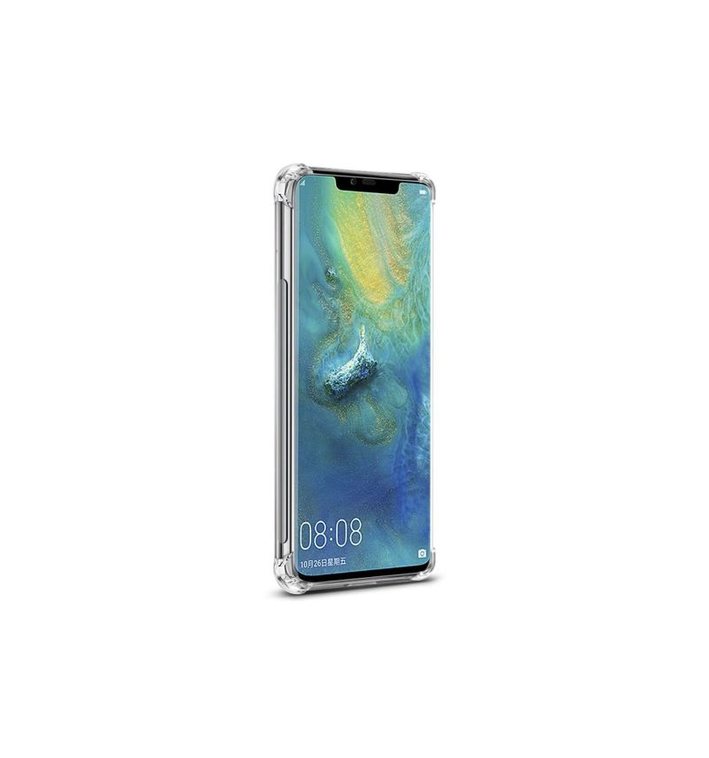 Hülle Für Huawei Mate 20 Pro Transparenter Klassenschutz