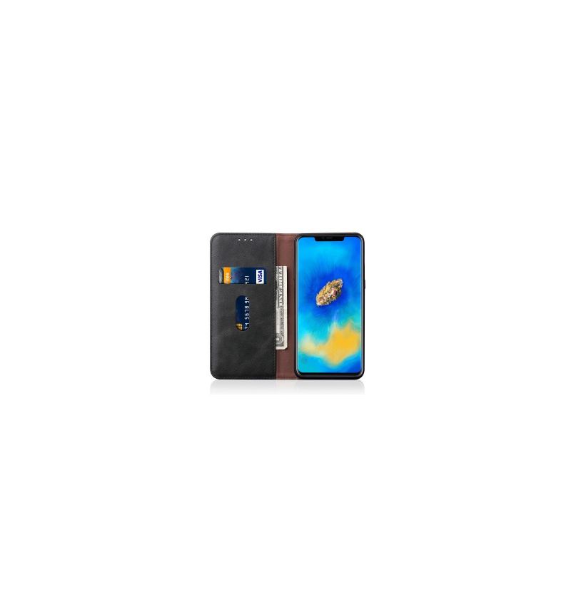 Lederhüllen Für Huawei Mate 20 Pro Smart Retro