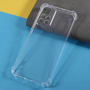 Handyhülle Für Xiaomi Redmi Note 11 Pro Plus 5G Transparente Verstärkte Ecken