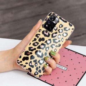 Hülle Für Xiaomi Redmi Note 11 Pro Plus 5G Leopard