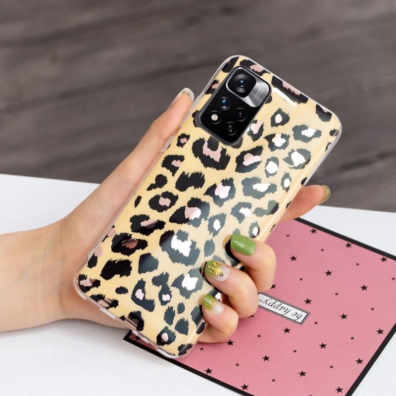 Hülle Für Xiaomi Redmi Note 11 Pro Plus 5G Leopard