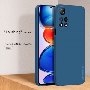 Hülle Für Xiaomi Redmi Note 11 Pro Plus 5G Silikon-pinwuyo