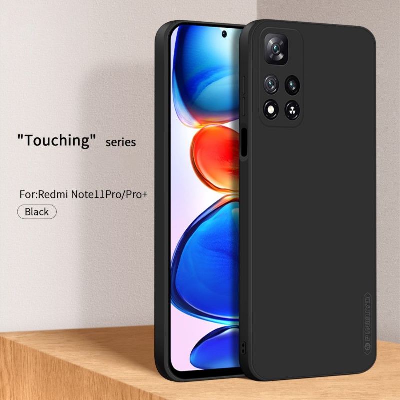 Hülle Für Xiaomi Redmi Note 11 Pro Plus 5G Silikon-pinwuyo