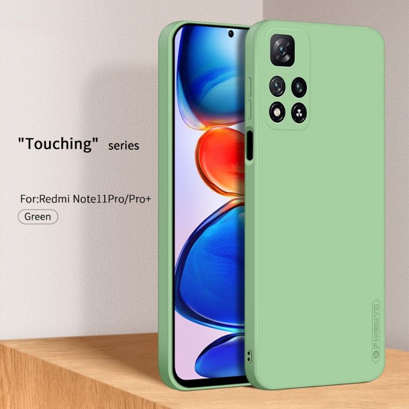 Hülle Für Xiaomi Redmi Note 11 Pro Plus 5G Silikon-pinwuyo