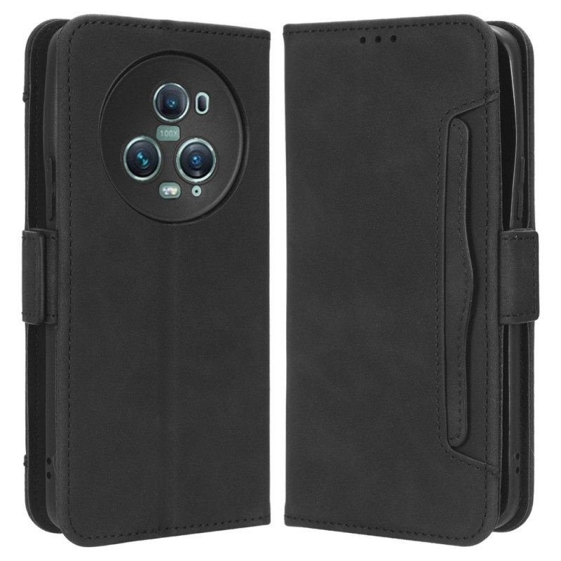 Flip Case Für Honor Magic 5 Pro Multi-karten