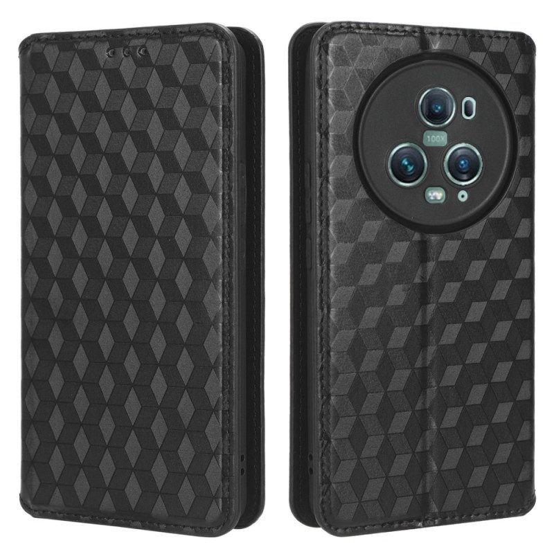 Schutzhülle Für Honor Magic 5 Pro Flip Case 3d-muster