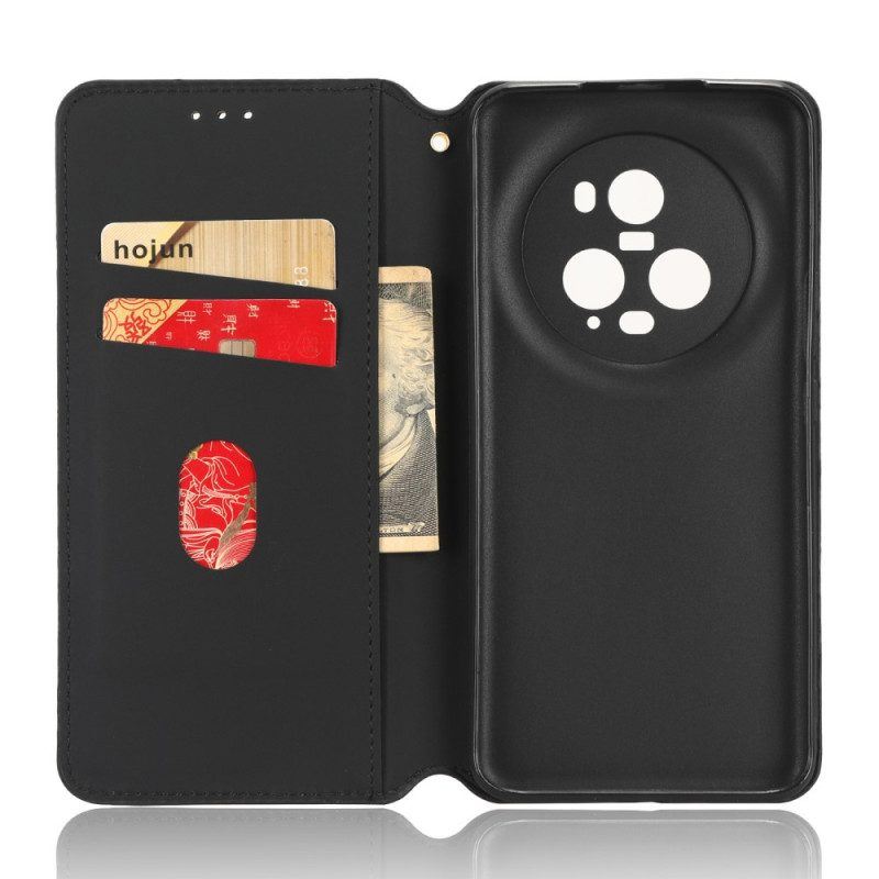 Schutzhülle Für Honor Magic 5 Pro Flip Case 3d-muster