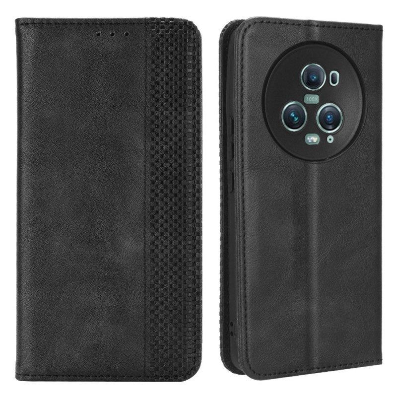 Schutzhülle Für Honor Magic 5 Pro Flip Case Stilisiert