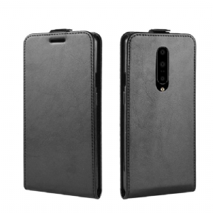 Case Für OnePlus 7 Pro Schutzhülle Flip Case Kunstleder Vertikal