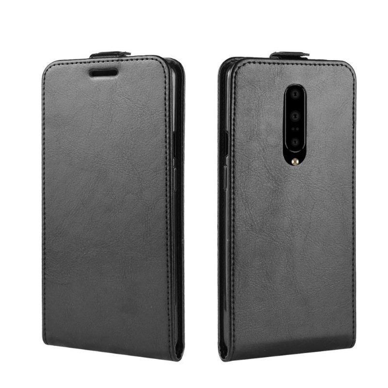 Case Für OnePlus 7 Pro Schutzhülle Flip Case Kunstleder Vertikal