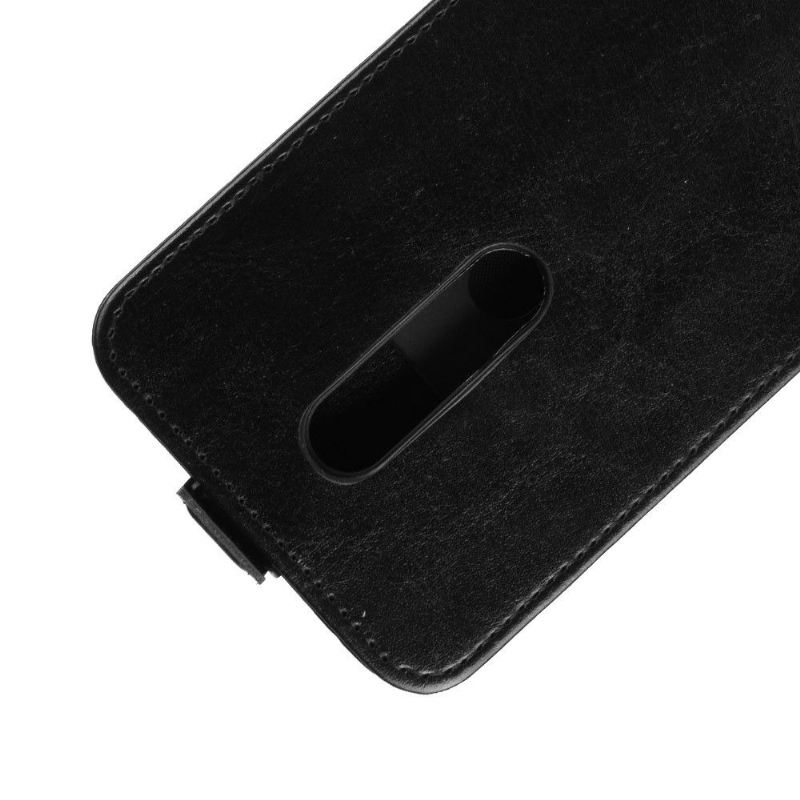 Case Für OnePlus 7 Pro Schutzhülle Flip Case Kunstleder Vertikal