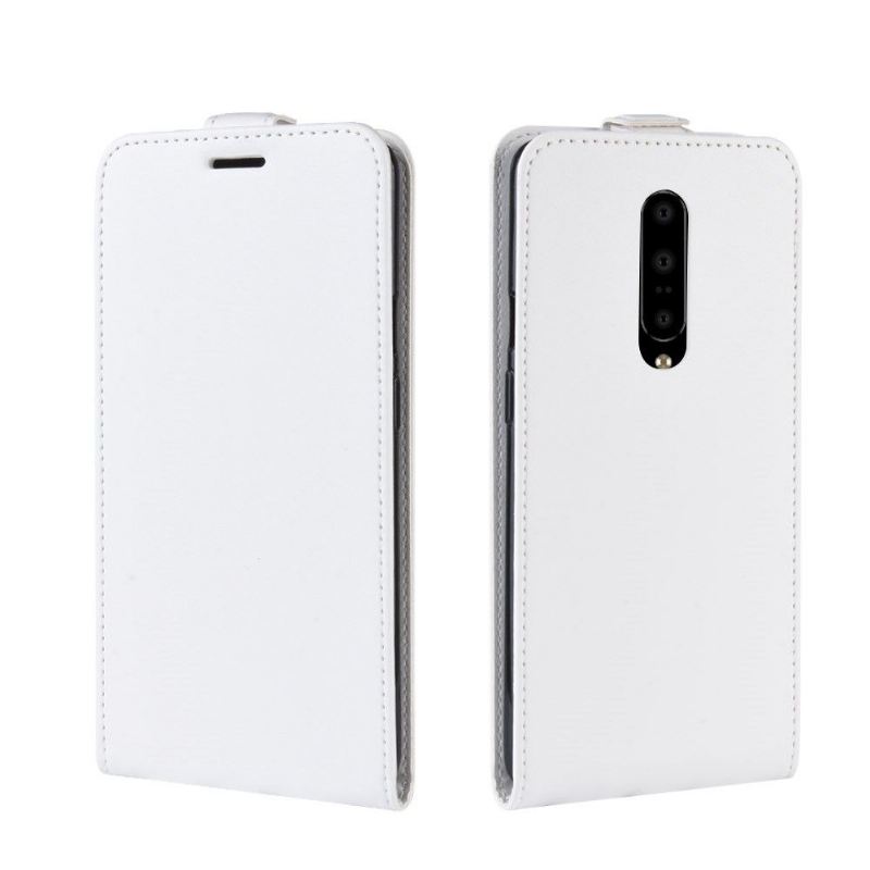 Case Für OnePlus 7 Pro Schutzhülle Flip Case Kunstleder Vertikal