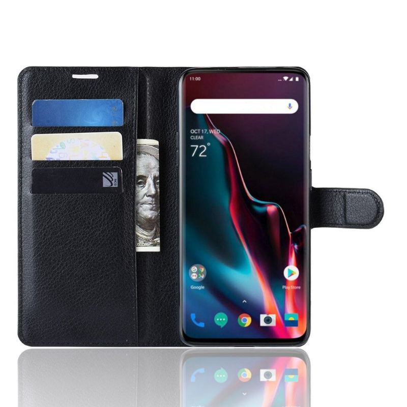 Case Für OnePlus 7 Pro Style Kartenetui Aus Leder