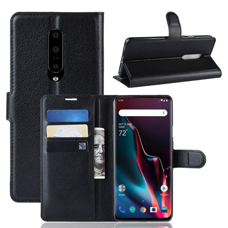 Case Für OnePlus 7 Pro Style Kartenetui Aus Leder