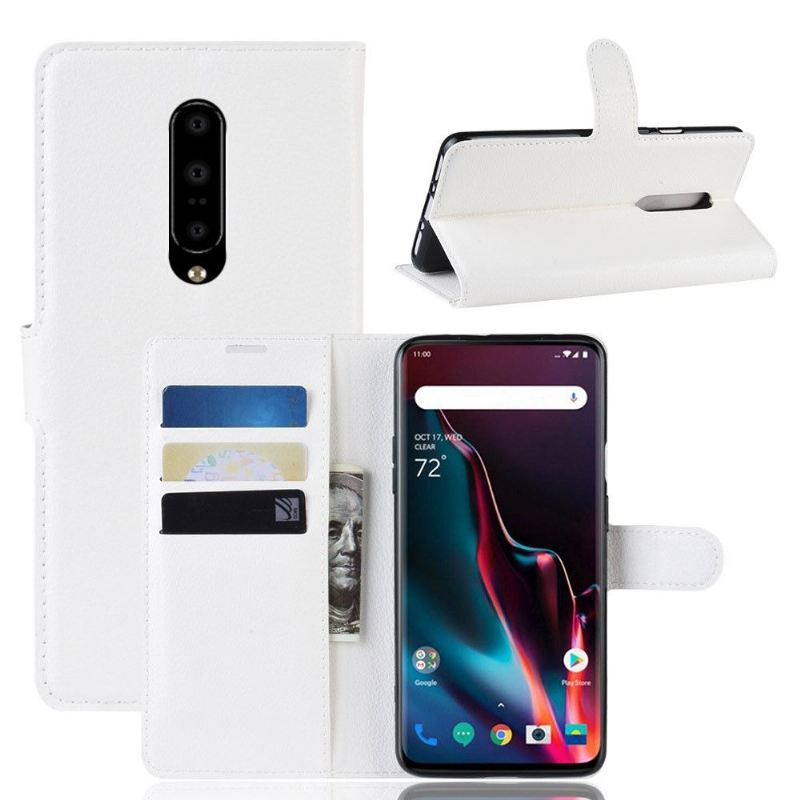 Case Für OnePlus 7 Pro Style Kartenetui Aus Leder