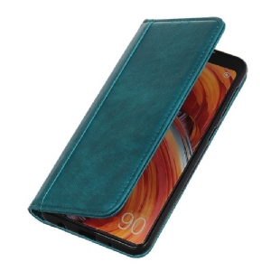 Case Für OnePlus 7 Pro Sylvester Kunstleder - Grün