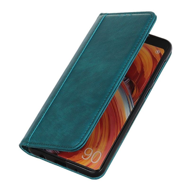 Case Für OnePlus 7 Pro Sylvester Kunstleder - Grün