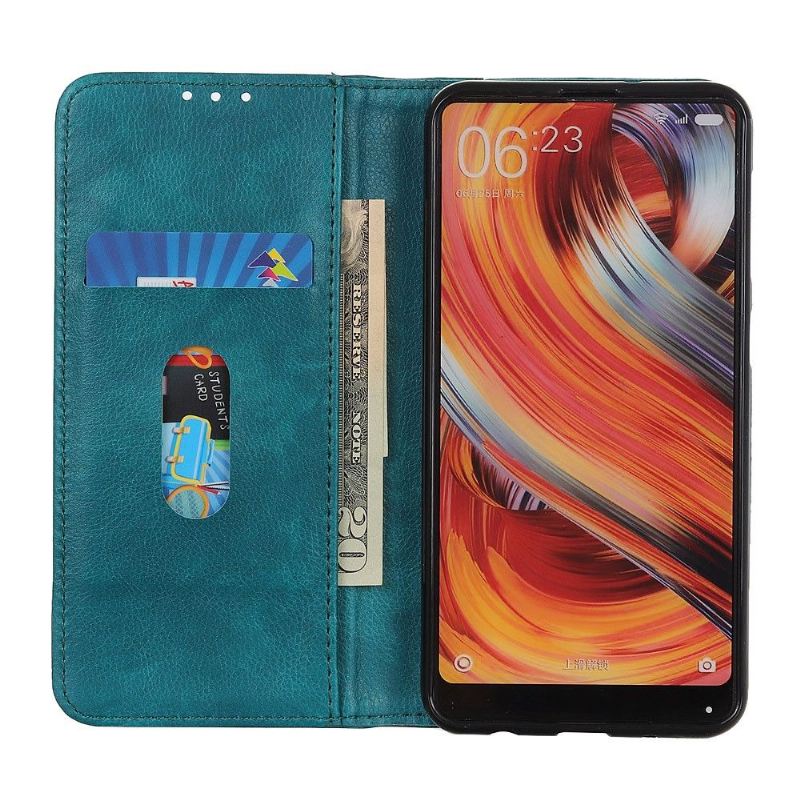 Case Für OnePlus 7 Pro Sylvester Kunstleder - Grün