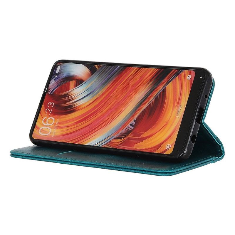 Case Für OnePlus 7 Pro Sylvester Kunstleder - Grün