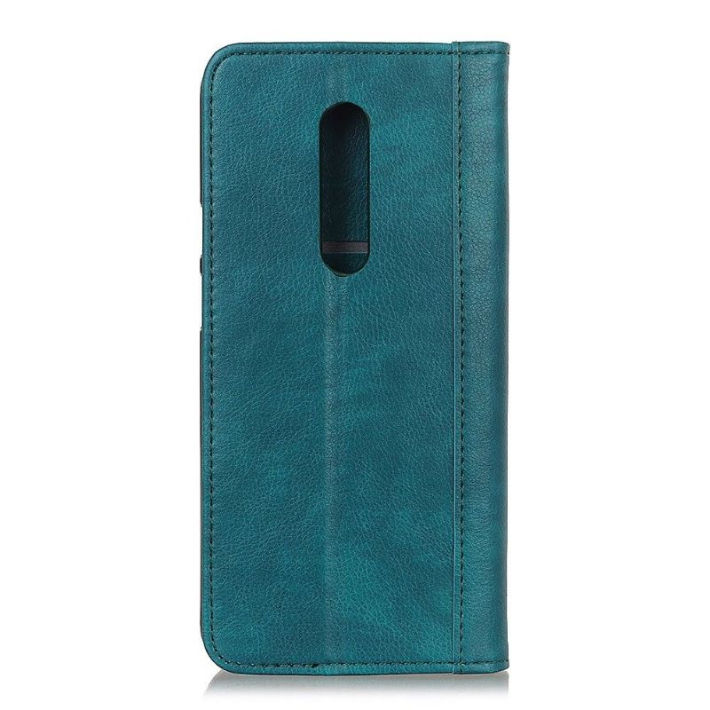 Case Für OnePlus 7 Pro Sylvester Kunstleder - Grün