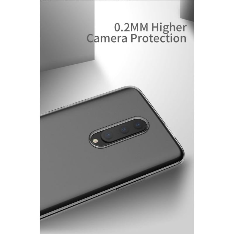 Handyhülle Für OnePlus 7 Pro Transparentes Silikon