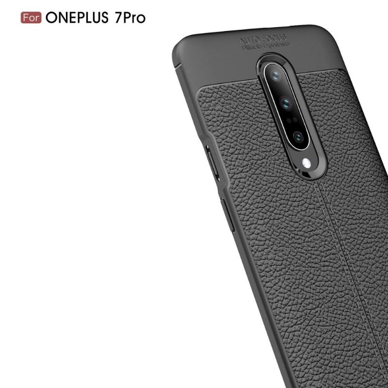 Hülle Für OnePlus 7 Pro Finishing-gel Für Kunstleder