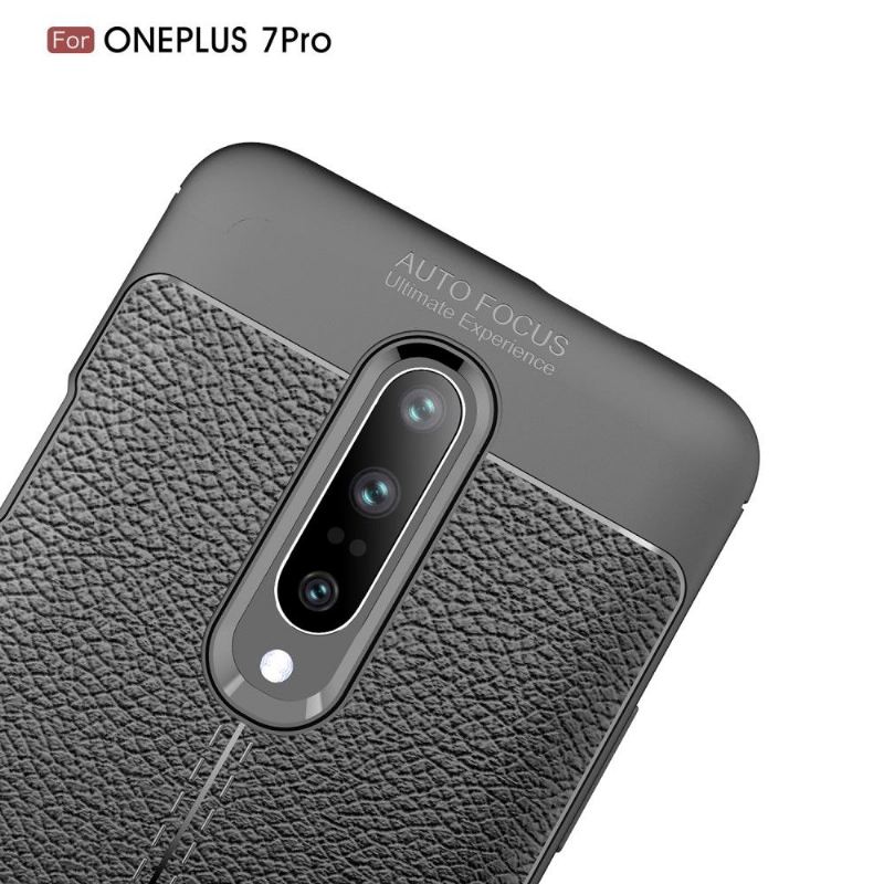 Hülle Für OnePlus 7 Pro Finishing-gel Für Kunstleder